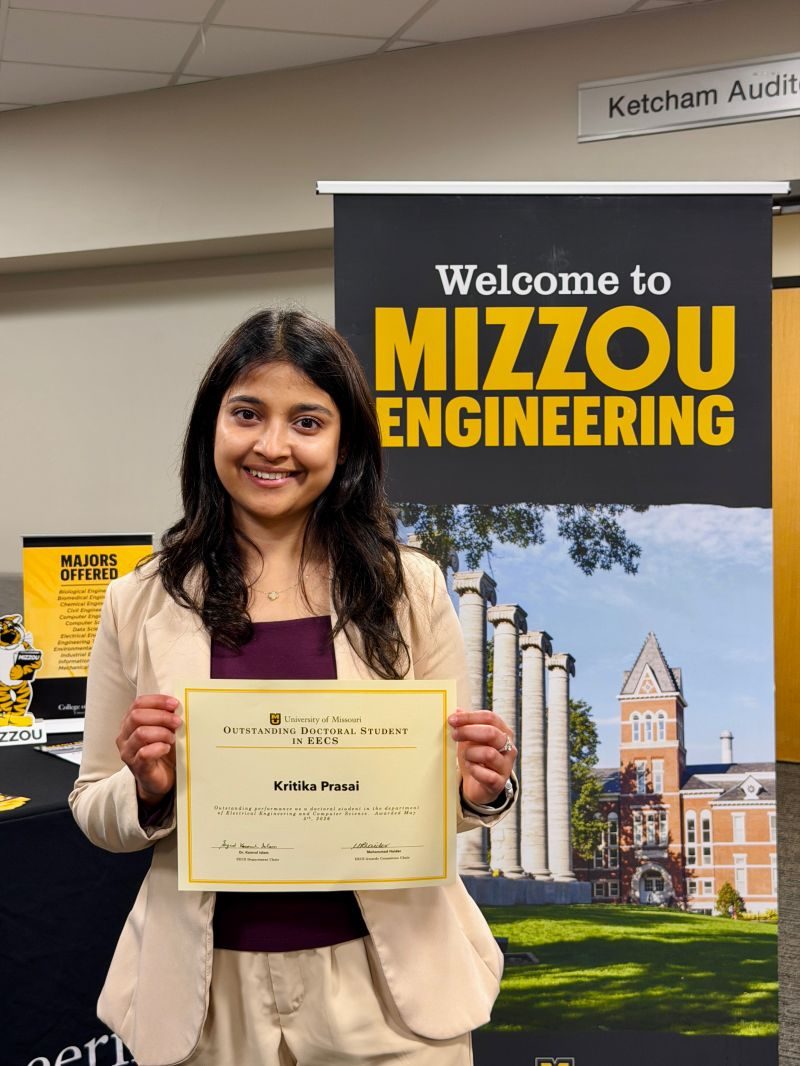 Outstanding PhD Student Award ceremony