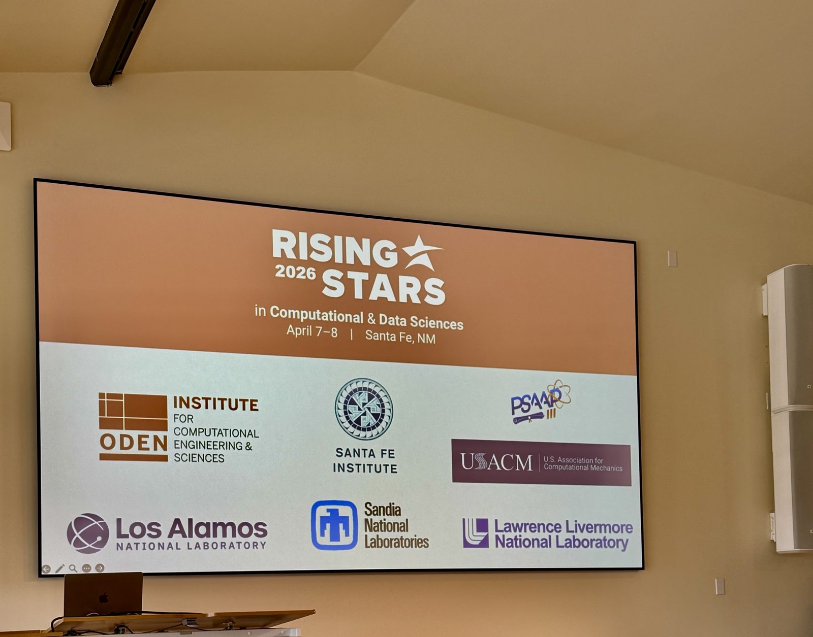 Rising Stars in Computational and Data Sciences 2026, Santa Fe Institute
